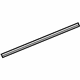 Mercedes-Benz 251-725-09-65 Belt Weatherstrip Mercedes-Benz 251-725-09-65 Belt Weatherstrip