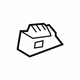 Mercedes-Benz 251-830-01-46-1460 Air Duct Mercedes-Benz 251-830-01-46-1460 Air Duct
