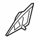 Mercedes-Benz 251-810-01-87-9040 Mirror Cover Mercedes-Benz 251-810-01-87-9040 Mirror Cover
