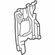 Mercedes-Benz 208-630-13-11 Inner Pillar Mercedes-Benz 208-630-13-11 Inner Pillar