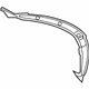 Mercedes-Benz 203-690-26-25-7E63 Rear Pillar Trim Mercedes-Benz 203-690-26-25-7E63 Rear Pillar Trim