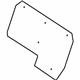 Mercedes-Benz 212-923-06-62-9F08 Seat Back Frame Cover Mercedes-Benz 212-923-06-62-9F08 Seat Back Frame Cover