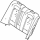 Mercedes-Benz 218-920-00-16 Seat Back Pad Mercedes-Benz 218-920-00-16 Seat Back Pad