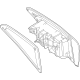 Mercedes-Benz 167-906-69-10 REAR LAMP COMBINATION Mercedes-Benz 167-906-69-10 REAR LAMP COMBINATION