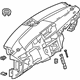 Mercedes-Benz 212-680-27-00-7P38 INSTRUMENT PANEL Mercedes-Benz 212-680-27-00-7P38 INSTRUMENT PANEL