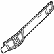 Mercedes-Benz 212-680-26-93 Molding Mercedes-Benz 212-680-26-93 Molding