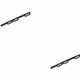 Mercedes-Benz 207-782-01-89 Drive Cable Mercedes-Benz 207-782-01-89 Drive Cable