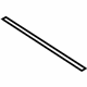 Mercedes-Benz 207-783-00-96 Moveable Glass Rear Seal Mercedes-Benz 207-783-00-96 Moveable Glass Rear Seal