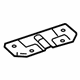Mercedes-Benz 212-782-01-42 Sunroof Assembly Bracket Mercedes-Benz 212-782-01-42 Sunroof Assembly Bracket