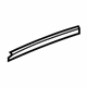 Mercedes-Benz 207-784-02-09 Front Trim Mercedes-Benz 207-784-02-09 Front Trim
