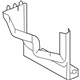 Mercedes-Benz 166-500-04-16 Air Duct Mercedes-Benz 166-500-04-16 Air Duct