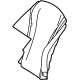 Mercedes-Benz 223-910-49-18 Seat Back Pad Mercedes-Benz 223-910-49-18 Seat Back Pad