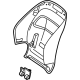Mercedes-Benz 223-910-10-09-8V99 Seat Back Panel Mercedes-Benz 223-910-10-09-8V99 Seat Back Panel