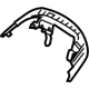 Mercedes-Benz 223-913-32-00 Upper Cover Mercedes-Benz 223-913-32-00 Upper Cover