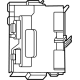 Mercedes-Benz 205-906-58-06-64 RELAY UNIT Mercedes-Benz 205-906-58-06-64 RELAY UNIT