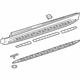 Mercedes-Benz 292-690-00-55 Running Board Mercedes-Benz 292-690-00-55 Running Board