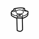 Mercedes-Benz 251-898-01-14 Spare Tire Retainer Mercedes-Benz 251-898-01-14 Spare Tire Retainer