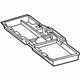 Mercedes-Benz 166-840-01-00 Storage Tray Mercedes-Benz 166-840-01-00 Storage Tray