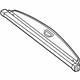 Mercedes-Benz 166-810-05-01-7J07 Cargo Cover Mercedes-Benz 166-810-05-01-7J07 Cargo Cover