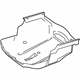 Mercedes-Benz 166-684-22-00 Spare Tire Panel Mercedes-Benz 166-684-22-00 Spare Tire Panel