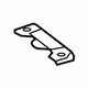 Mercedes-Benz 166-684-02-37 Storage Tray Bracket Mercedes-Benz 166-684-02-37 Storage Tray Bracket