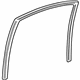 Mercedes-Benz 220-735-03-25 Run Channel Mercedes-Benz 220-735-03-25 Run Channel