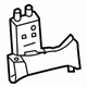 Mercedes-Benz 204-546-01-61 Wiring Trough Mercedes-Benz 204-546-01-61 Wiring Trough
