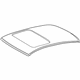 Mercedes-Benz 208-650-01-09 Roof Panel Mercedes-Benz 208-650-01-09 Roof Panel