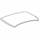 Mercedes-Benz 208-657-01-09 Roof Panel Mercedes-Benz 208-657-01-09 Roof Panel