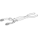 Mercedes-Benz 167-490-86-05 Center Pipe