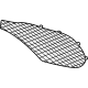 Mercedes-Benz 167-885-57-02 Outer Grille Mercedes-Benz 167-885-57-02 Outer Grille