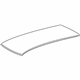 Mercedes-Benz 210-657-03-09 Roof Panel Mercedes-Benz 210-657-03-09 Roof Panel