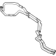 Mercedes-Benz 232-501-01-01 Hose Line Mercedes-Benz 232-501-01-01 Hose Line