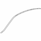 Mercedes-Benz 207-690-01-62-5359 Drip Molding Mercedes-Benz 207-690-01-62-5359 Drip Molding