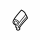 Mercedes-Benz 202-831-03-98 Duct Assembly Seal Strip Mercedes-Benz 202-831-03-98 Duct Assembly Seal Strip