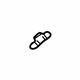 Mercedes-Benz 202-625-22-14 Insulation Bracket Mercedes-Benz 202-625-22-14 Insulation Bracket