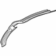 Mercedes-Benz 202-830-11-13 Cowl Grille Mercedes-Benz 202-830-11-13 Cowl Grille