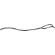 Mercedes-Benz 197-880-10-00-64 Release Cable Mercedes-Benz 197-880-10-00-64 Release Cable