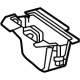 Mercedes-Benz 190-505-00-86 Water Drain Panel Mercedes-Benz 190-505-00-86 Water Drain Panel