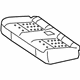 Mercedes-Benz 907-950-27-00 PADDING, CUSHION Mercedes-Benz 907-950-27-00 PADDING, CUSHION