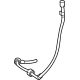 Mercedes-Benz 167-330-59-00 Vent Tube Mercedes-Benz 167-330-59-00 Vent Tube
