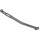 Mercedes-Benz 163-880-00-32 Support Rod Mercedes-Benz 163-880-00-32 Support Rod