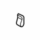 Mercedes-Benz 140-994-18-45 Grille Assembly Fastener Mercedes-Benz 140-994-18-45 Grille Assembly Fastener