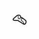 Mercedes-Benz 201-991-07-01 Handle Pin Mercedes-Benz 201-991-07-01 Handle Pin