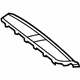 Mercedes-Benz 212-683-01-30-7E94 Vent Panel Mercedes-Benz 212-683-01-30-7E94 Vent Panel