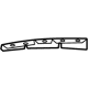 Mercedes-Benz 190-500-14-01 AIR DUCT SEGMENT Mercedes-Benz 190-500-14-01 AIR DUCT SEGMENT