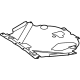 Mercedes-Benz 190-524-47-00 ENGINE COMPARTMENT COVER Mercedes-Benz 190-524-47-00 ENGINE COMPARTMENT COVER