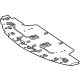 Mercedes-Benz 190-520-25-00 ENGINE COMPARTMENT COVER Mercedes-Benz 190-520-25-00 ENGINE COMPARTMENT COVER
