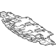 Mercedes-Benz 190-520-24-00 Inner Cover Mercedes-Benz 190-520-24-00 Inner Cover