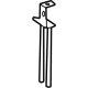 Mercedes-Benz 190-680-37-03 Center Bracket Mercedes-Benz 190-680-37-03 Center Bracket